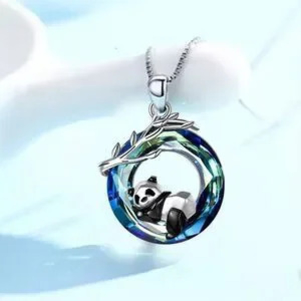 Cute?Panda Necklace - Picture 4 of 7